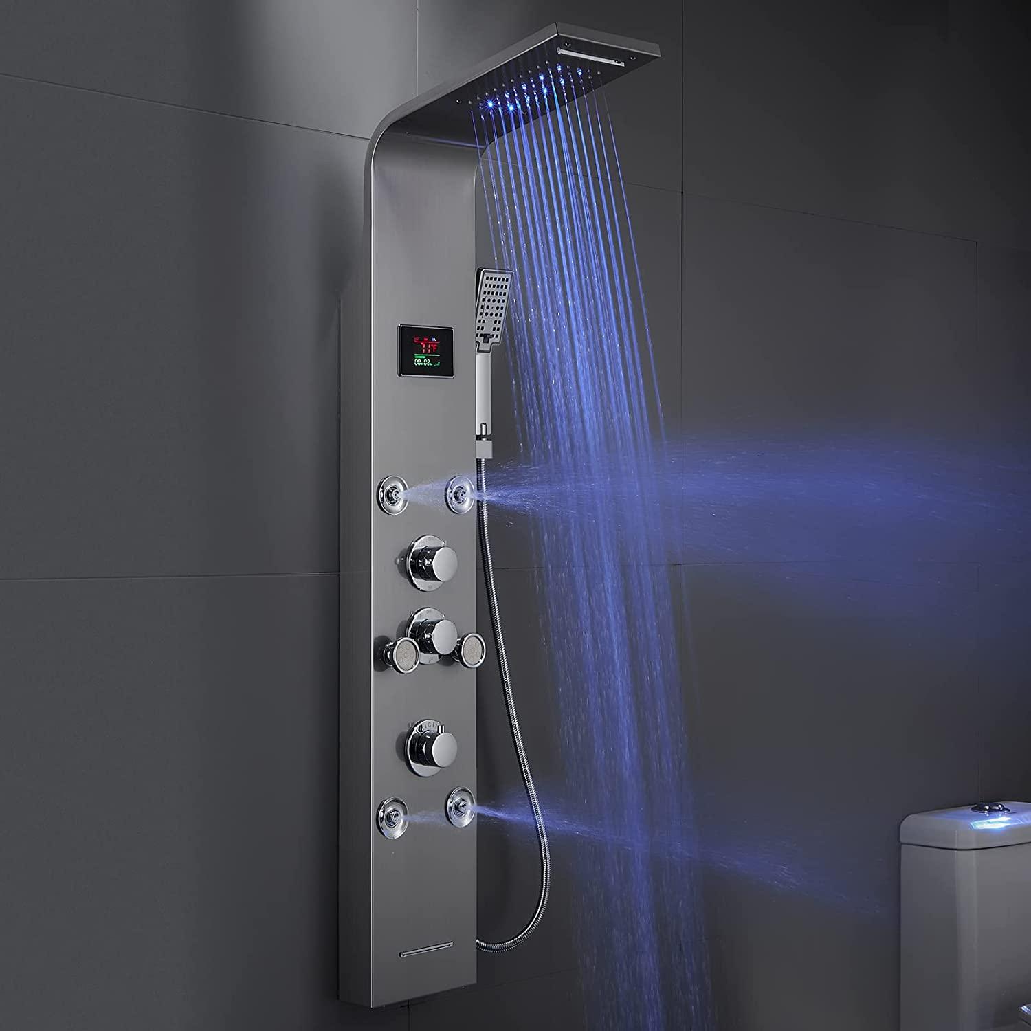 Shower panels