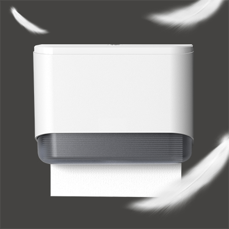 Paper Towel Dispenser Wall Mount Use High-Capacity _ IN912