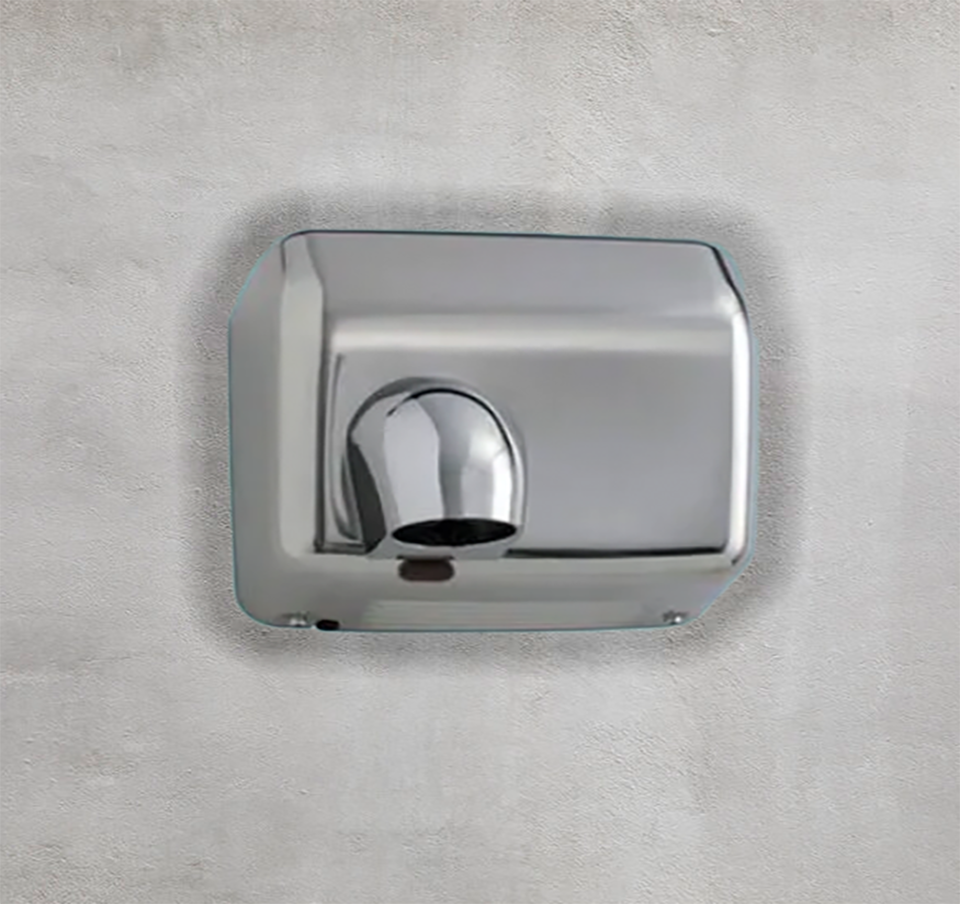 AUTOMATIC SENSOR HAND DRYER STAINLESS STEEL 2300W _ IN 9020HD